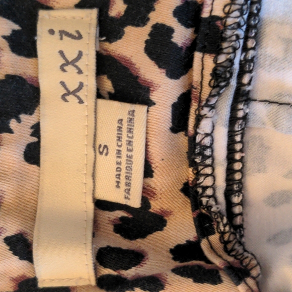 Forever 21 Leopard Print Strappy Dress - Picture 9 of 9